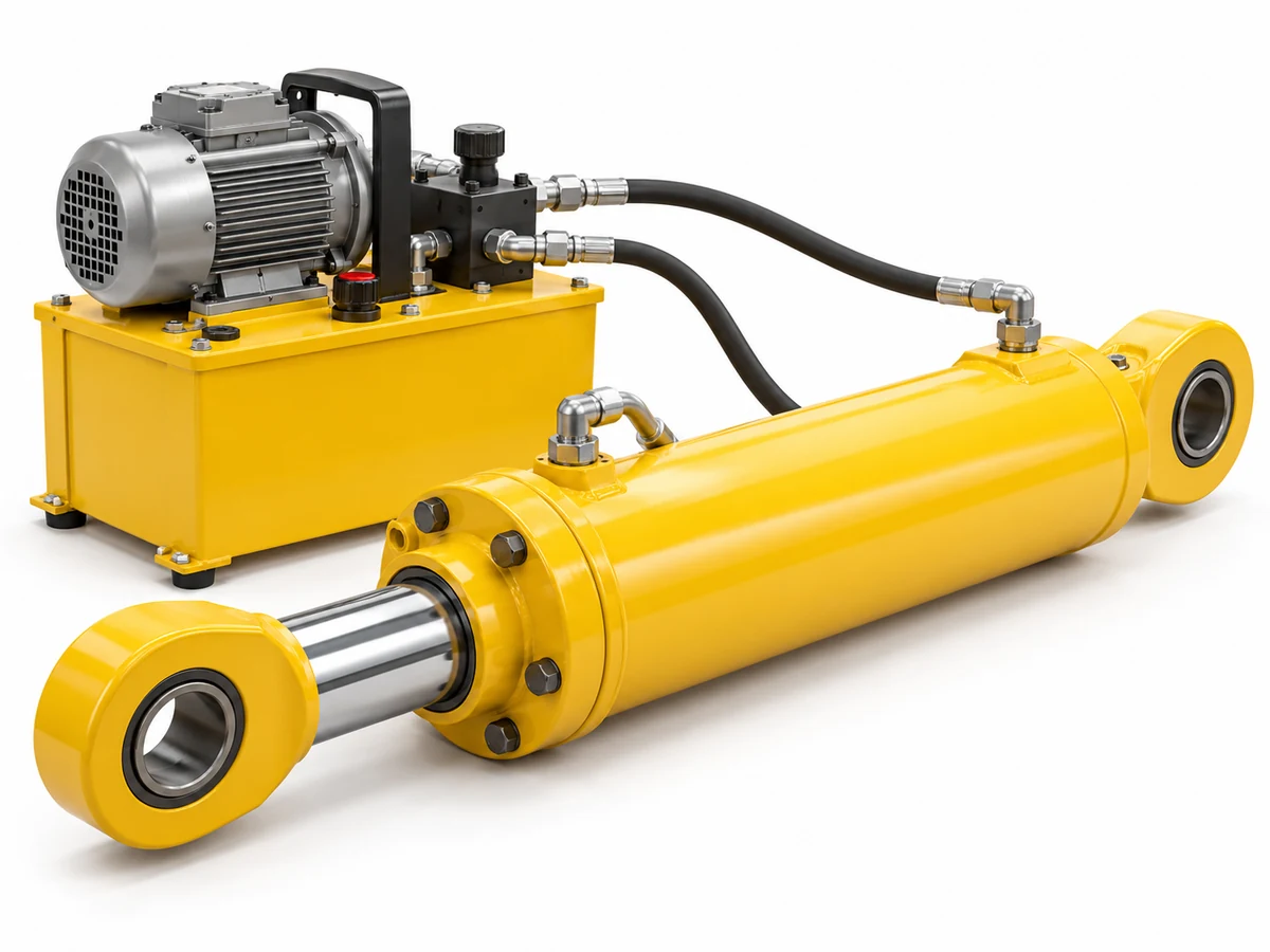Taizhou · hydraulic components — product illustration