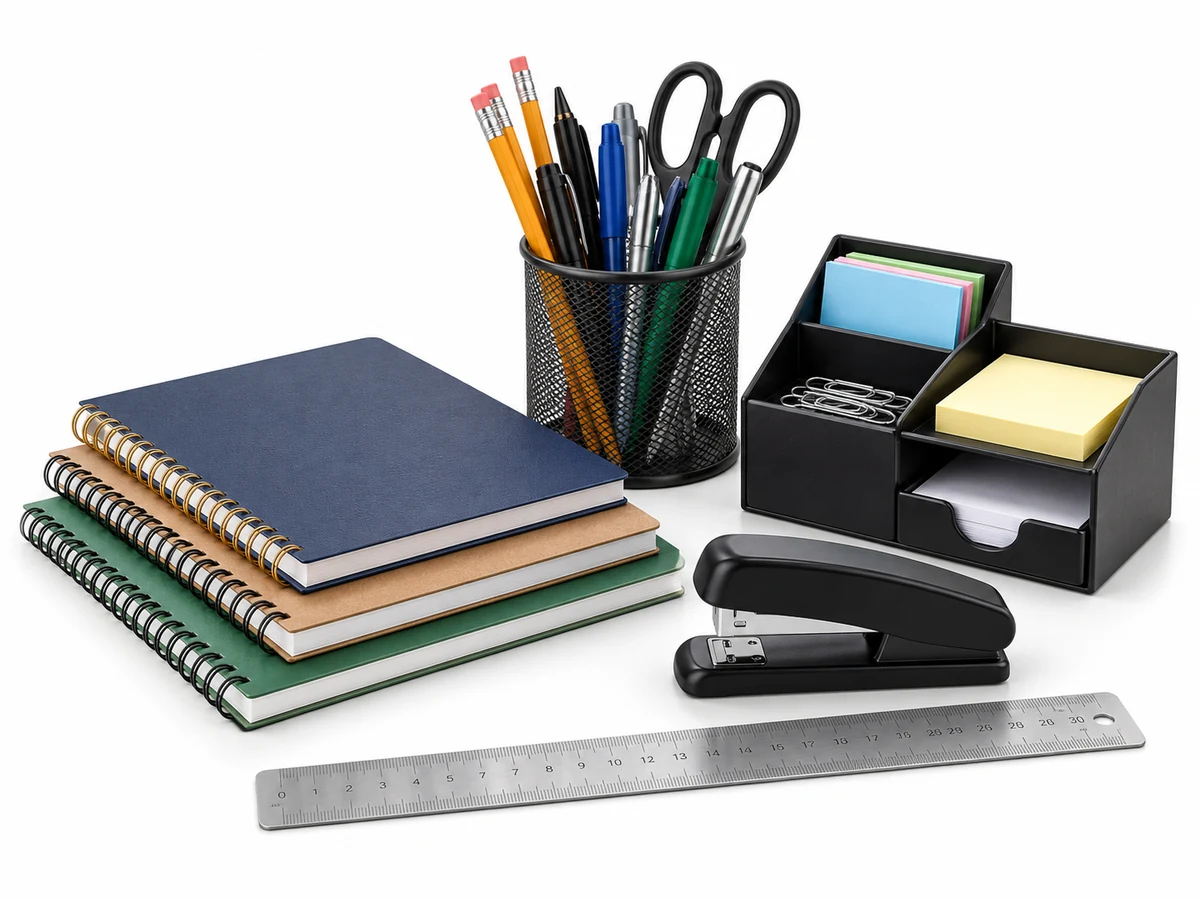 Ninghai, Ningbo · Office and educational stationery — product illustration