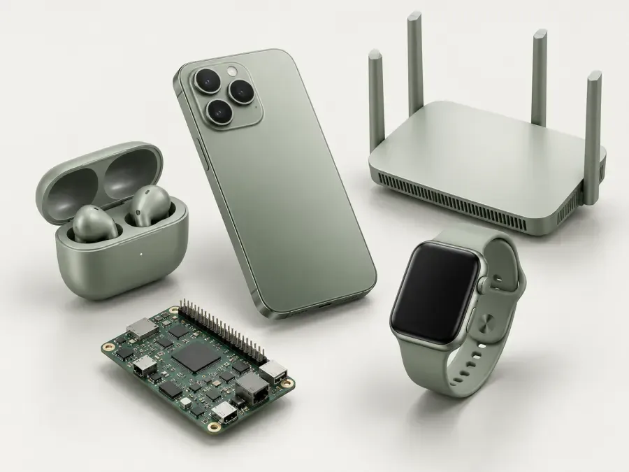 Electronics & electrical category illustration